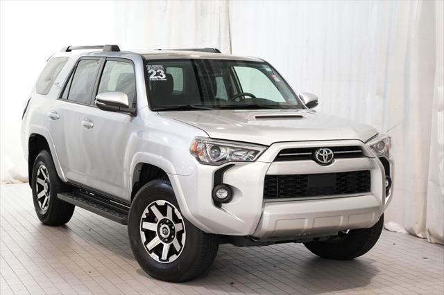 2023 toyota 4runner trd off road premium