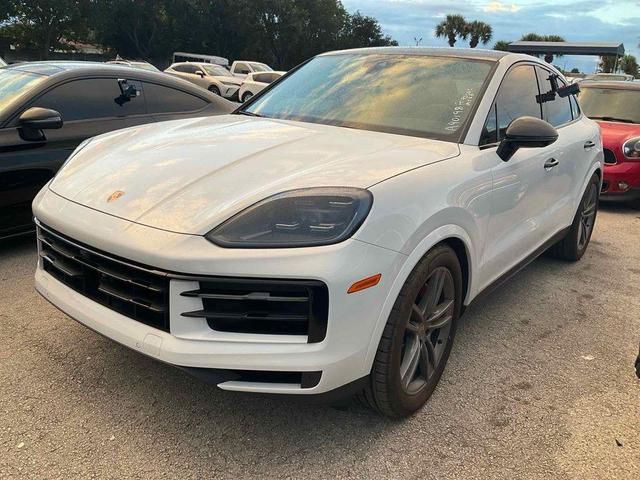 2024 porsche cayenne s coupe awd