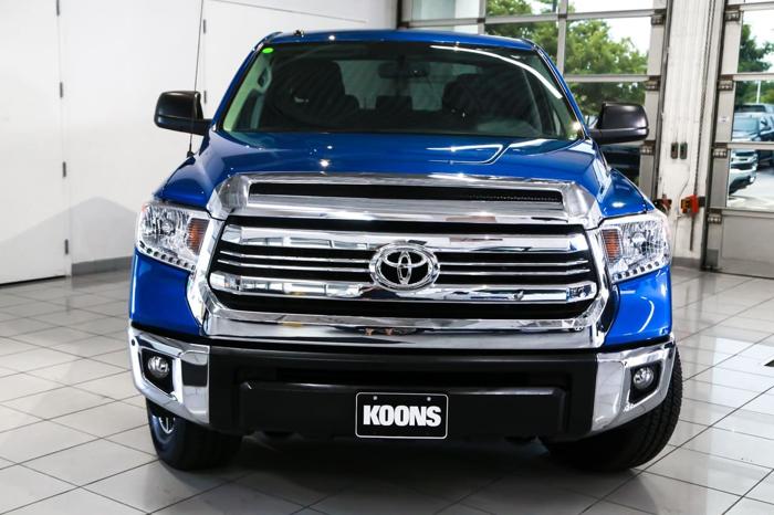 used 2016 toyota tundra 4x4 crewmax sr5 white marsh, md 21162 for sale in white marsh, maryland