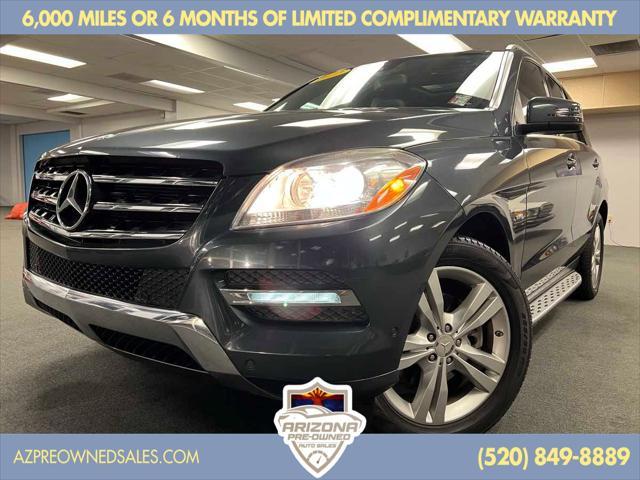 2012 mercedes-benz m-class ml 350 4matic