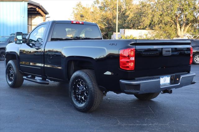 2018 chevrolet silverado 1500 1lt
