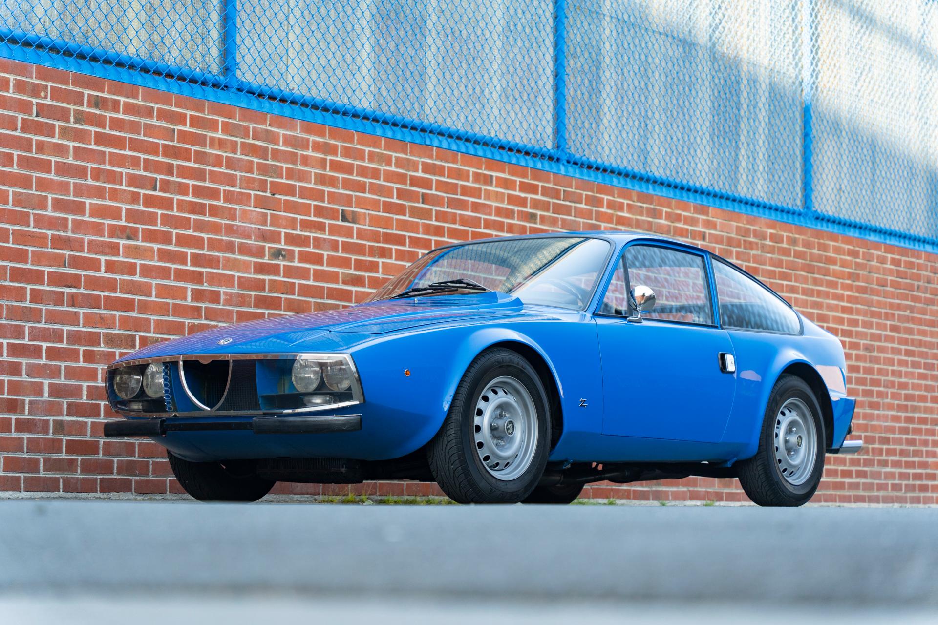 1970 alfa romeo junior zagato