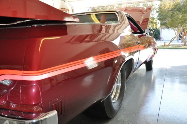 73 el camino/chevelle ss454 blown pro street/pro touring street/strip show car