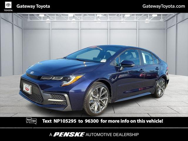 2022 toyota corolla se