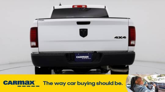2022 RAM 1500 classic