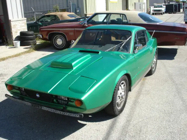 1973 saab sonett – extremely rare – project, not restored – original – barn find