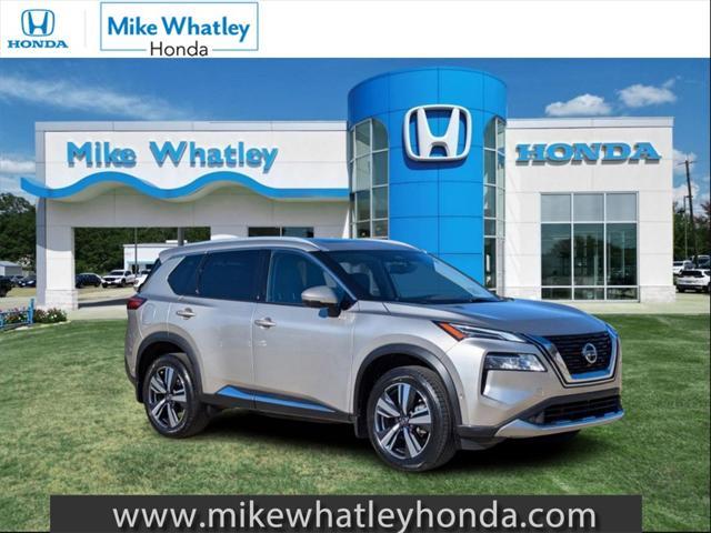 2021 nissan rogue platinum