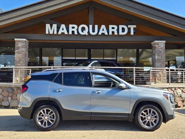 2024 gmc terrain slt