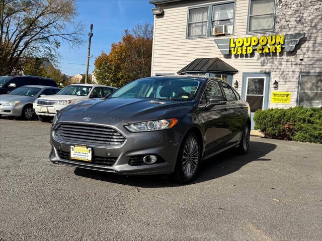 2014 ford fusion titanium