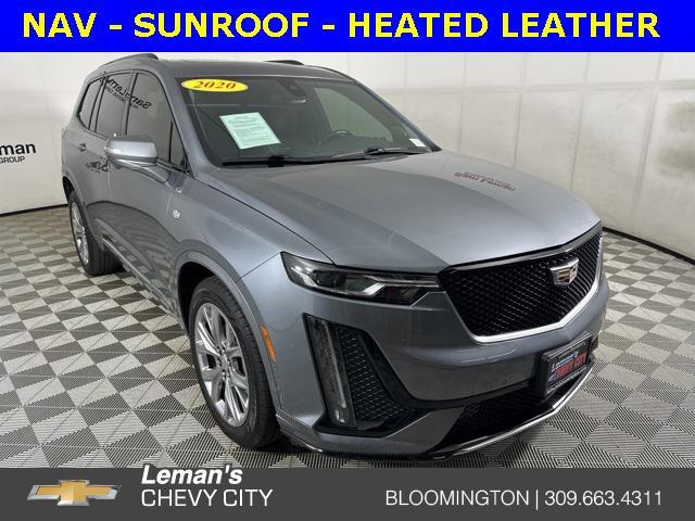 2020 cadillac xt6 sport awd