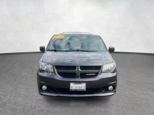 2019 dodge grand caravan gt