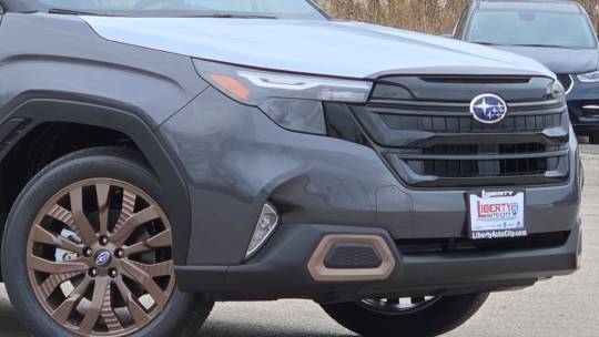 2025 Subaru Forester