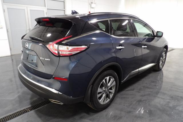 2018 nissan murano sv