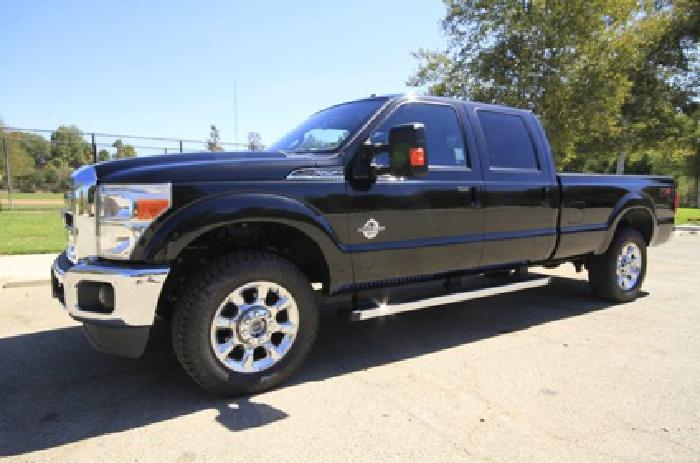2011 ford f250 lariat crew cab diesel 4x4 in agoura hills, ca