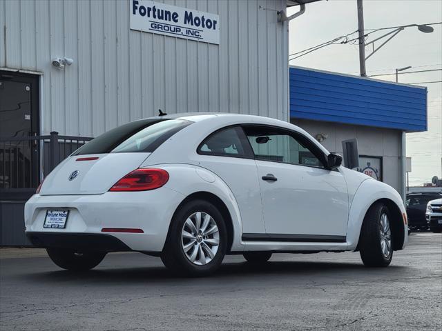 2014 volkswagen beetle 2.5l