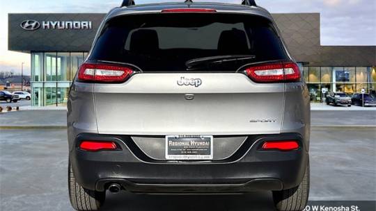 2017 Jeep Cherokee