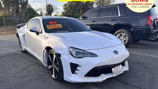 2017 Subaru BRZ