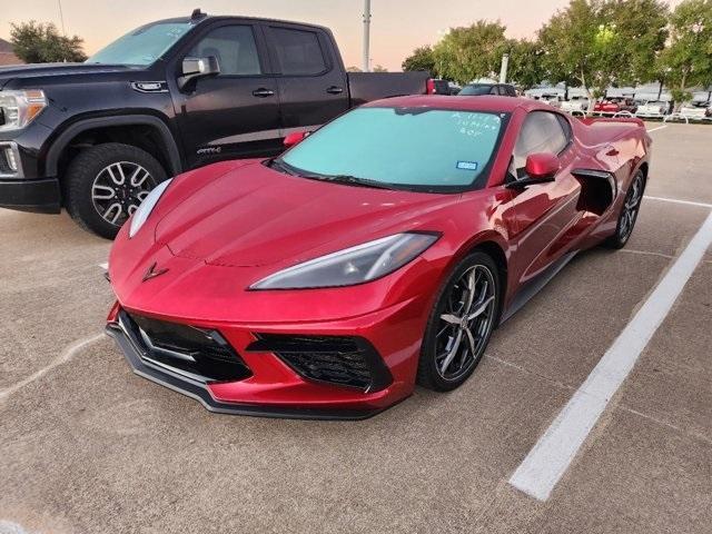 2022 chevrolet corvette stingray w/2lt
