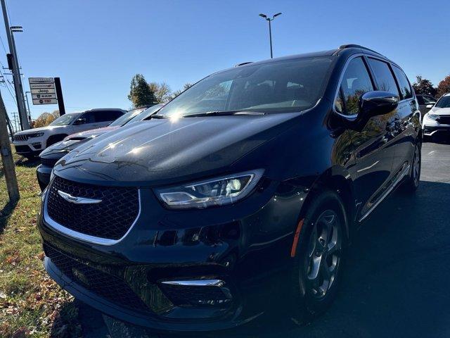 2023 chrysler pacifica limited