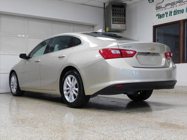 2016 chevrolet malibu 1lt