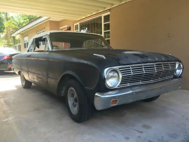 1963 ford falcon convertible 6 cylinder