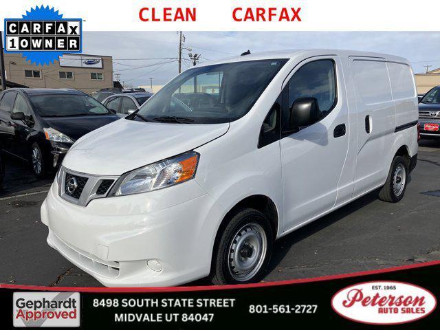 2020 nissan nv200 s