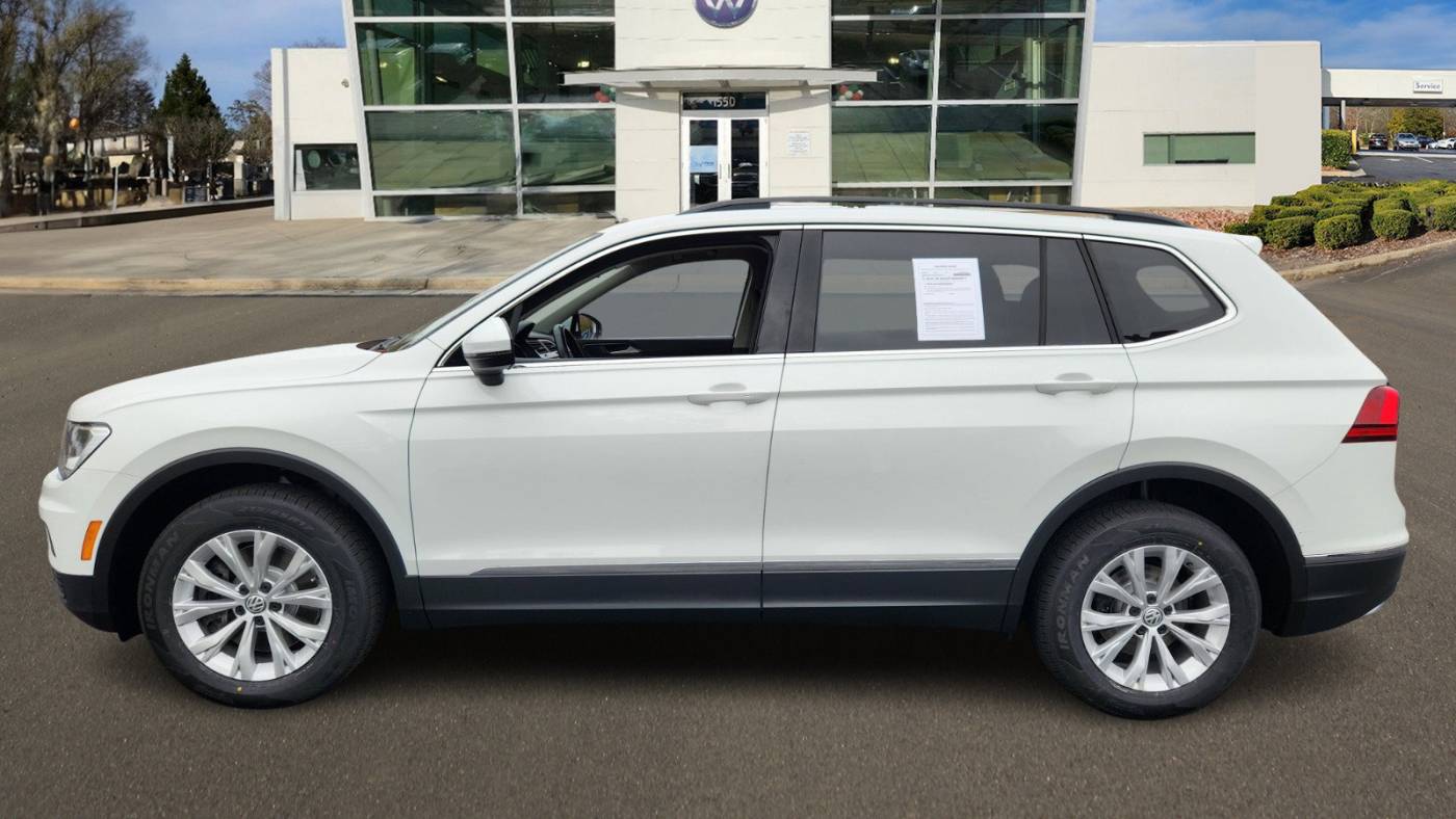 2018 volkswagen tiguan