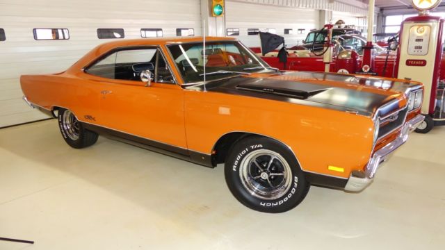 1969 plymouth gtx matching numbers with documentation 440ci/4-speed