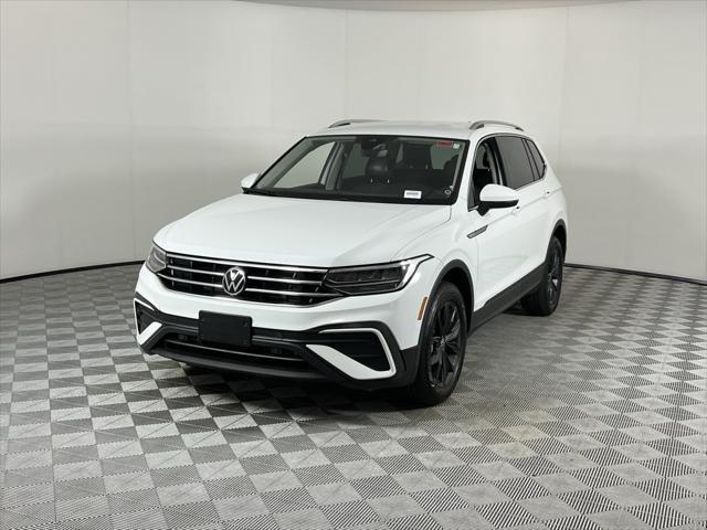 2024 volkswagen tiguan 2.0t se 4motion