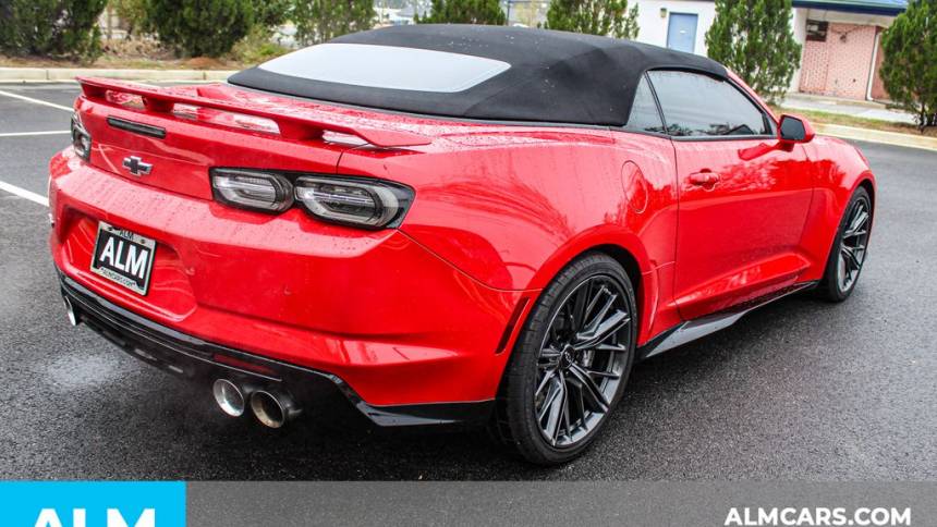 2024 chevrolet camaro zl1