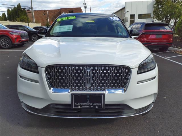 2021 lincoln corsair standard