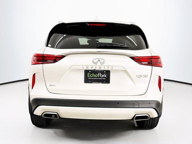2021 infiniti qx50 luxe awd