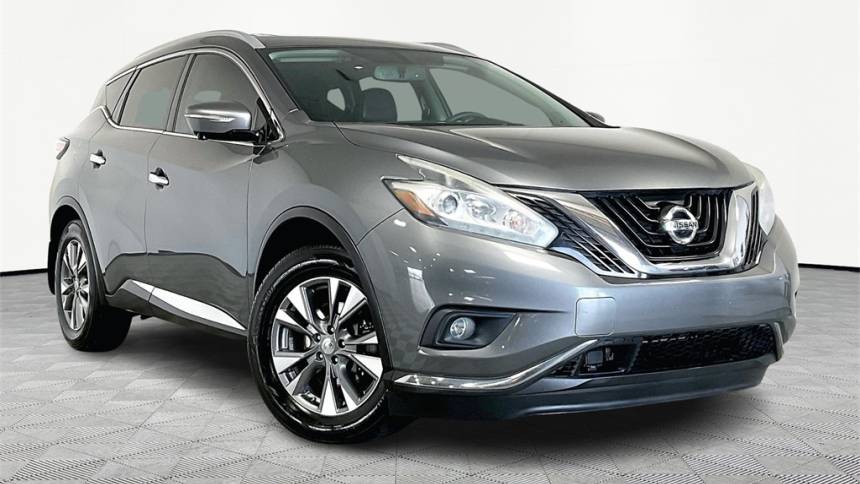 2015 nissan murano sl