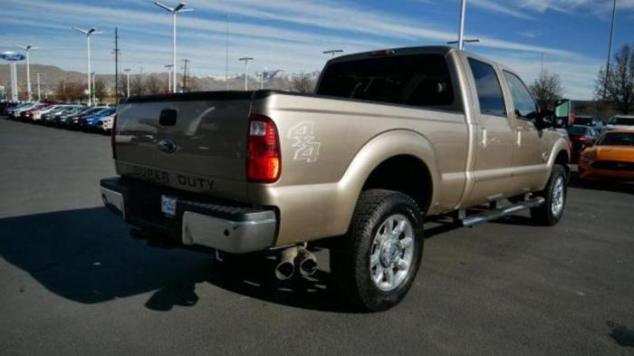 2012 ford f-350 super duty lariat 4x4 lariat 4dr crew cab 6.8 ft. sb srw pickup for sale in salt lake city, utah