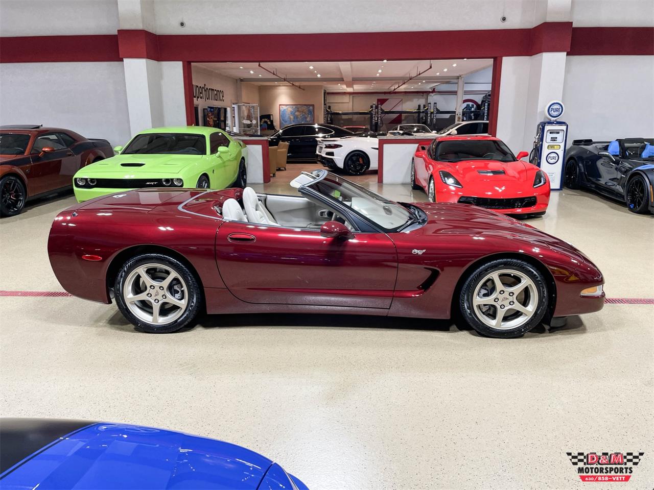 for sale: 2003 chevrolet corvette in glen ellyn, illinois for sale in glen ellyn, il