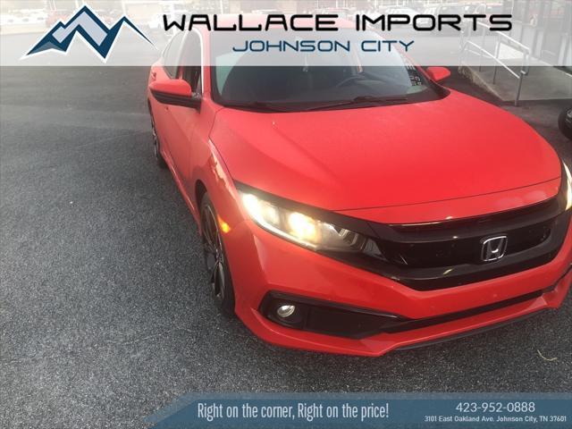 2021 honda civic sport