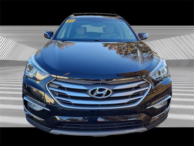 2018 hyundai santa fe sport 2.4l