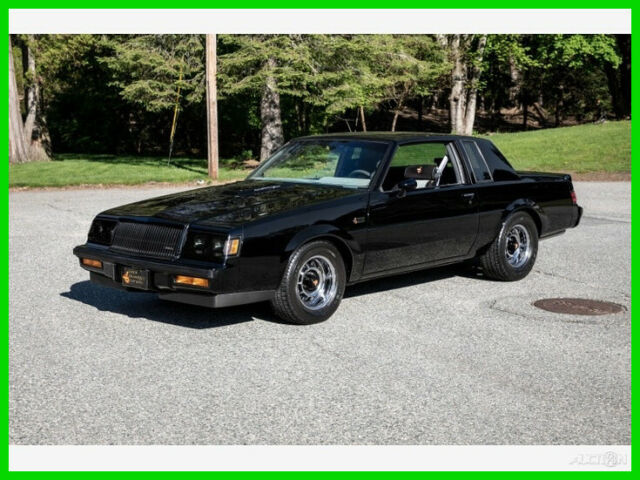 1987 buick regal grand national te61 replaced turbo, auto, new paint, bluetooth