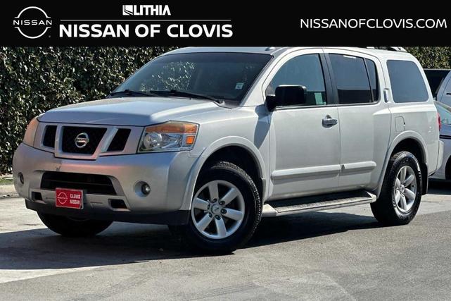 2015 nissan armada sv