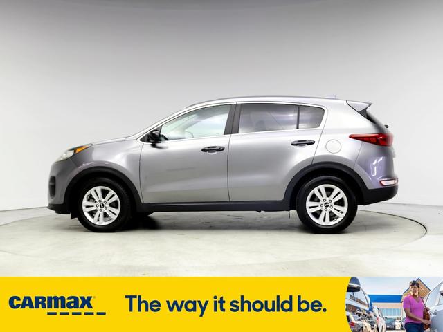 2017 kia sportage lx