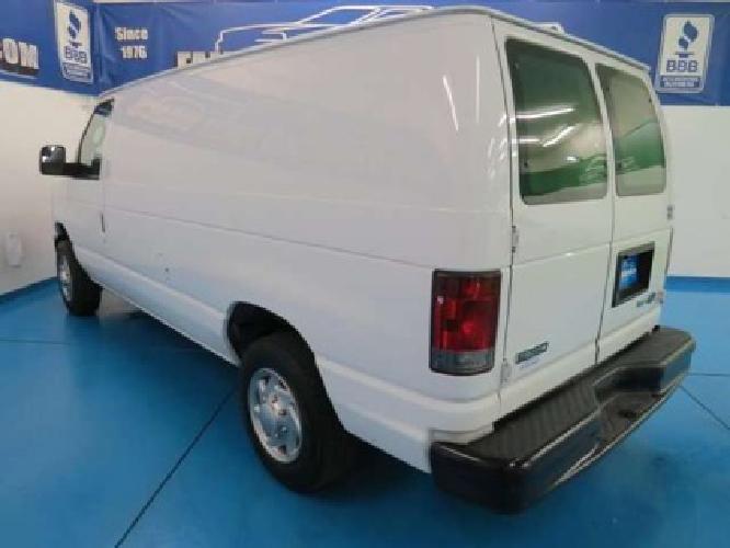 2010 ford econoline cargo van e150 flex fuel one owner cargo in denver, co
