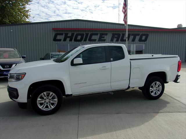 2021 chevrolet colorado lt
