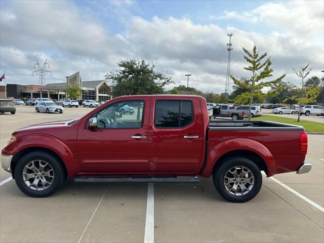 2014 nissan frontier sl
