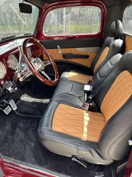 1952 ford f-100 5.0l 3 1/2" chopped cab