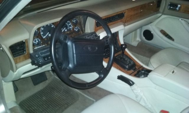 1994 jaguar xj6 3.2l vanden plas edition- all power controls, sunroof, keyless