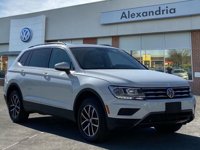 2021 volkswagen tiguan 2.0t se 4motion