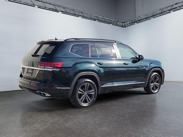 2021 volkswagen atlas 3.6l se w/technology
