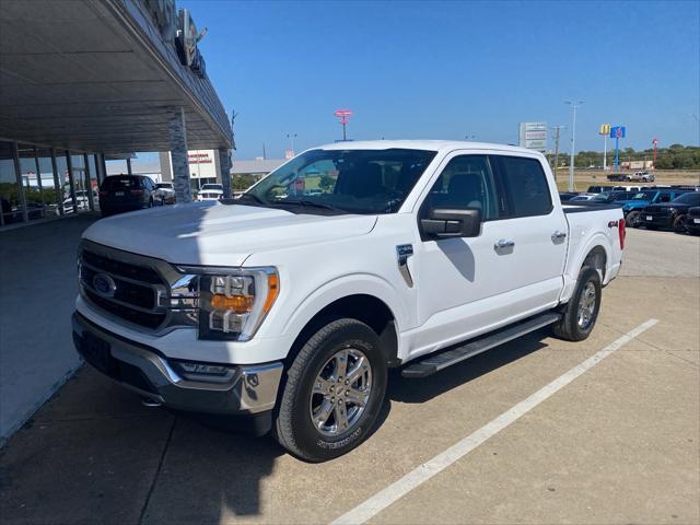 2021 ford f-150 xlt