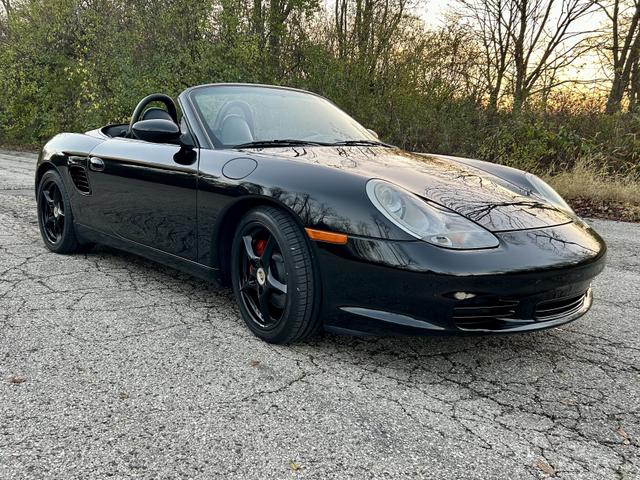 2003 porsche boxster s