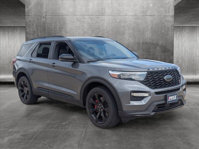 2021 ford explorer st